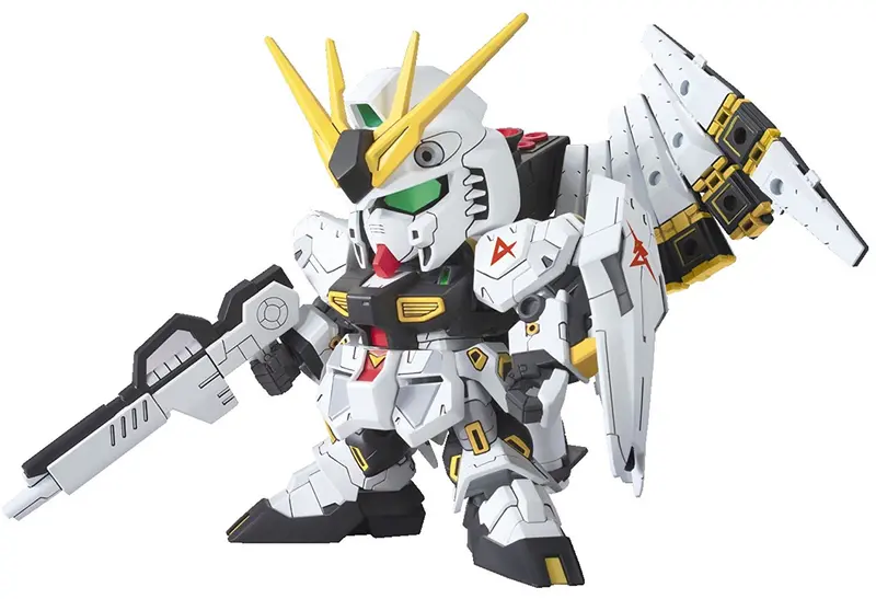 Bb 387 Nu Gundam Action Figure 1