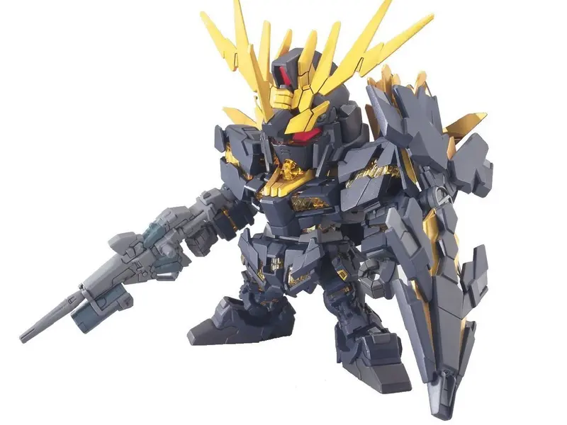Bb 391 Unicorn Gundam 02 Banshee Norn Model Kit 1