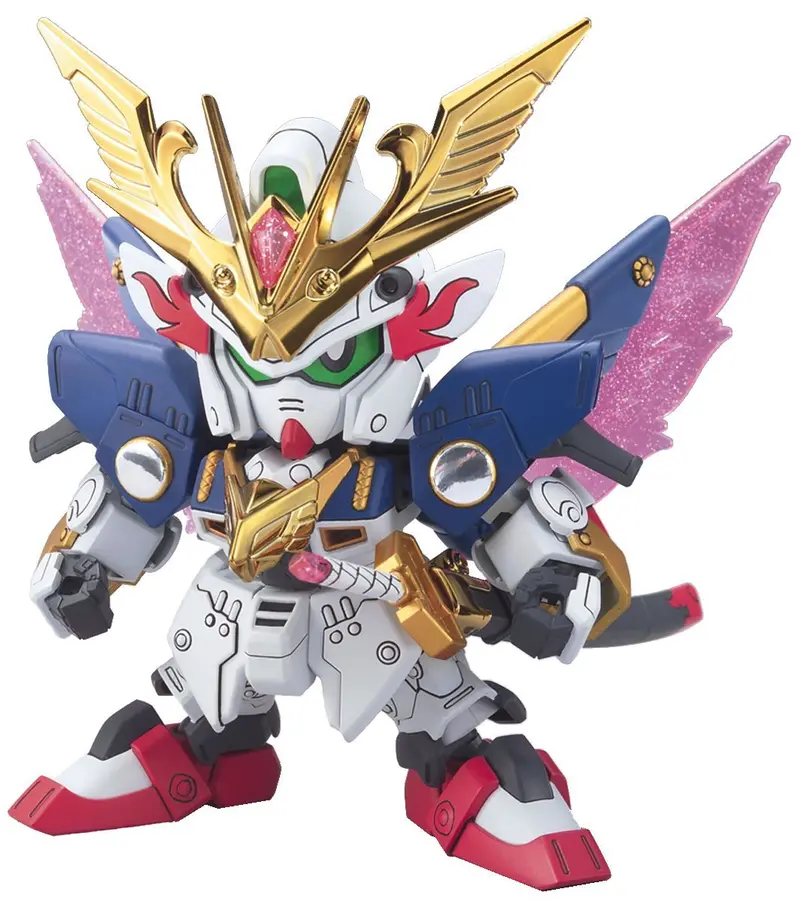 Bb 397 Legend Bb Musha Victory Action Figure 1