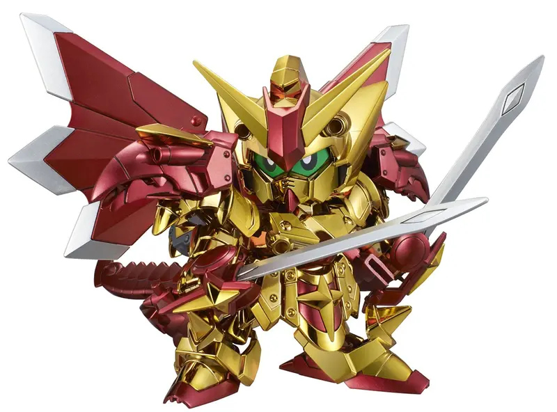 Bb 400 Legend Knight Superior Dragon Model Kit 1