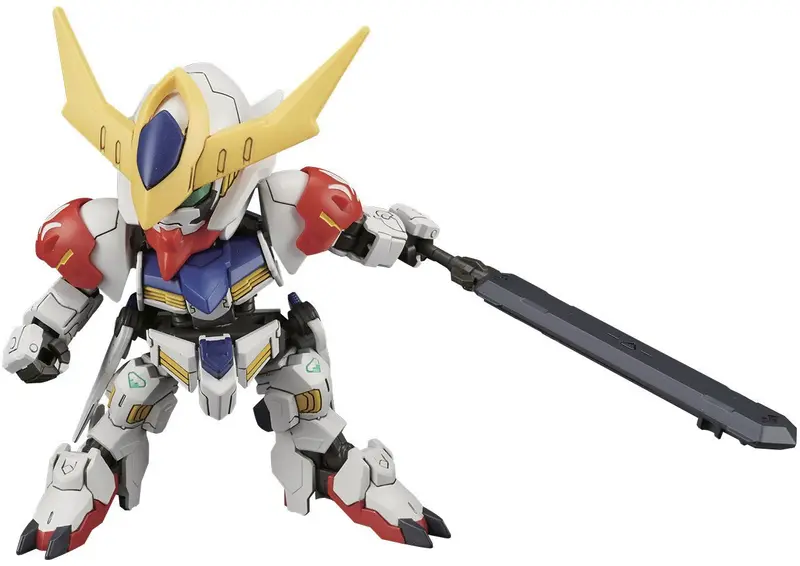 Bb 402 Gundam Barbatos Lupus Dx Model Kit 1