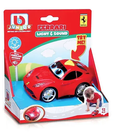 Bb Junior Ferrari Light & Sound F12 Berlinetta - Red 1