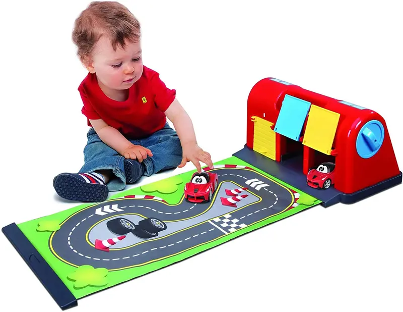 Bb Junior Ferrari Roll Away Raceway - Multicolour 1