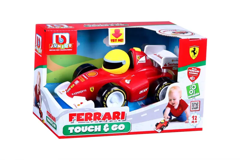 Bb Junior Ferrari Touch & Go F2012 - Red 1