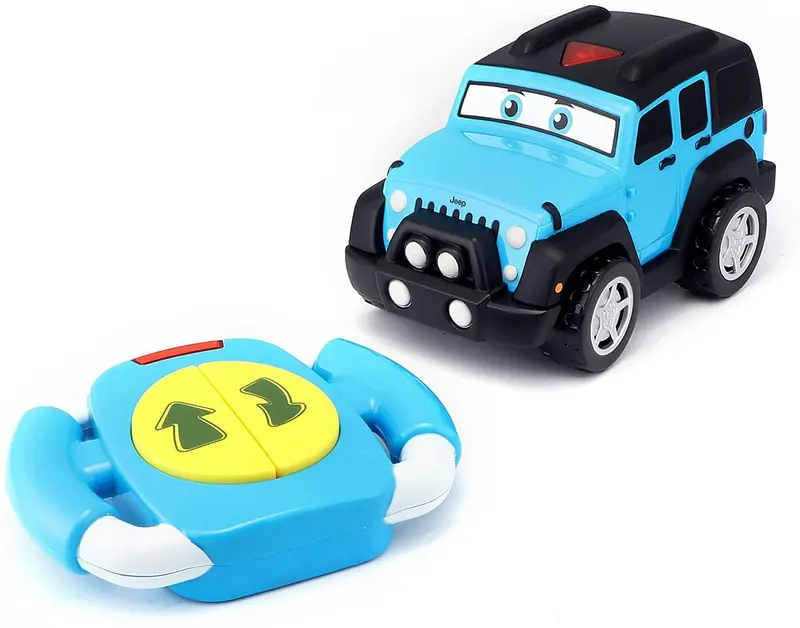 Bb Junior Jeep Little Driver Jeep Wrangler - Blue 1