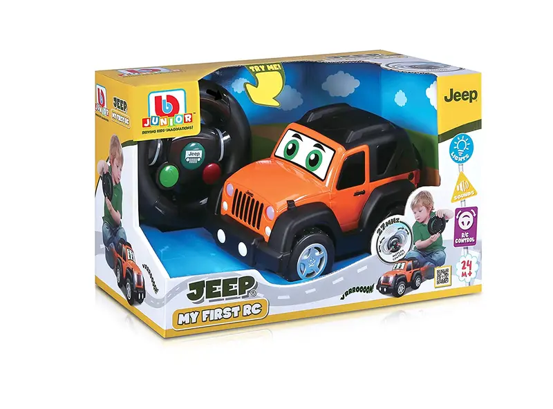 Bb Junior - Jeep My First Rc Jeep Wrangler 1