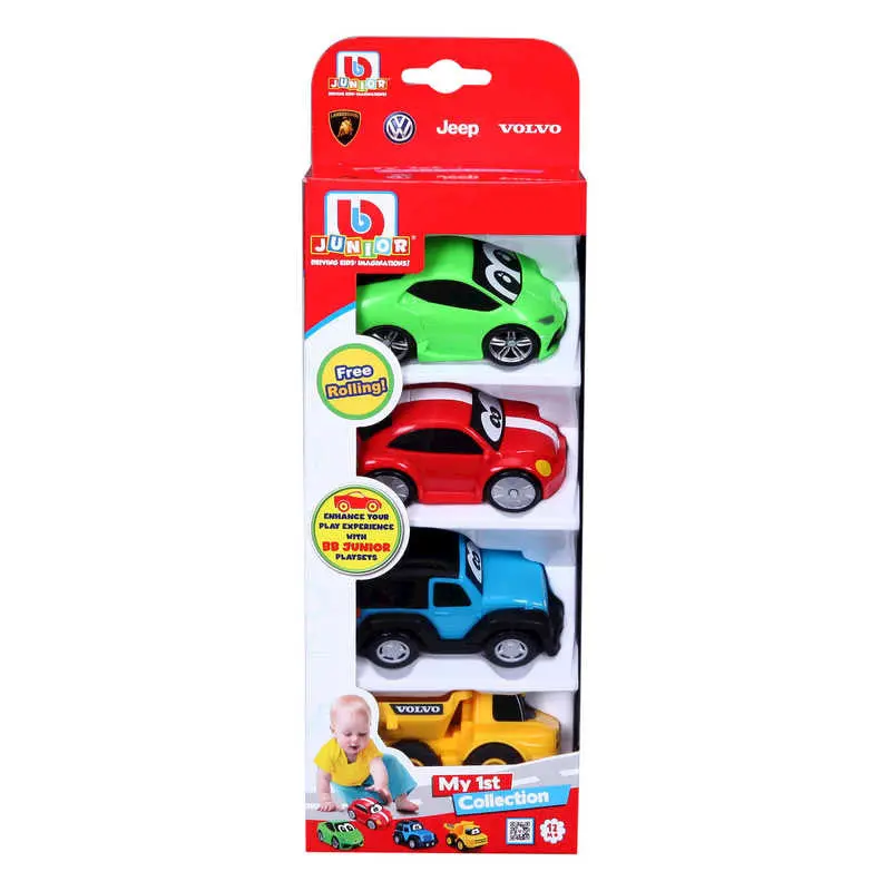 Bb Junior My 1St Ferrari Collection - Set Of 4 1