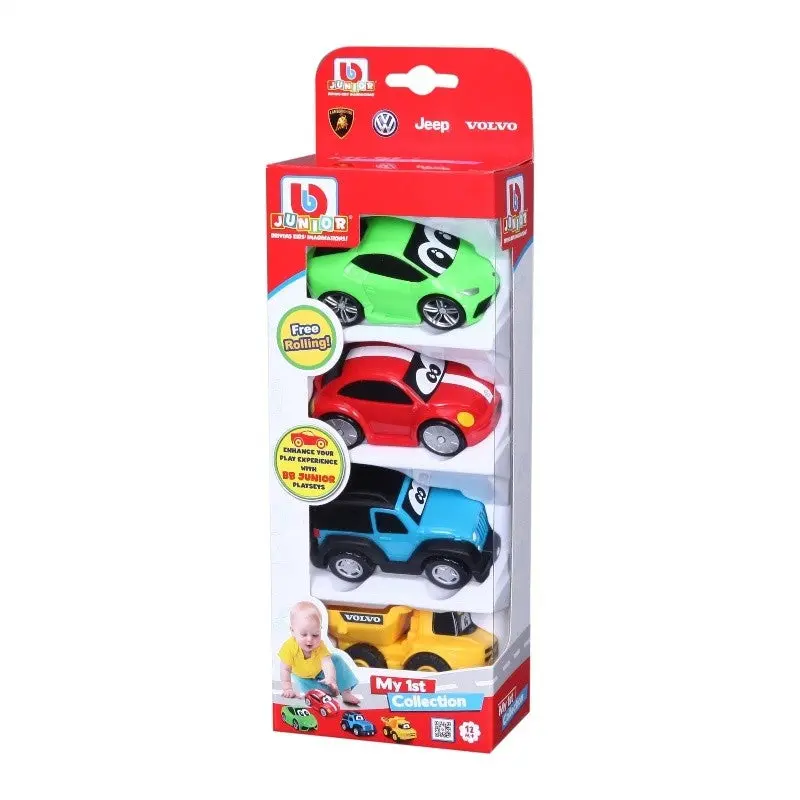 Bb Junior My 1St Lamborghini Collection Multicoloured - Set Of 4 1