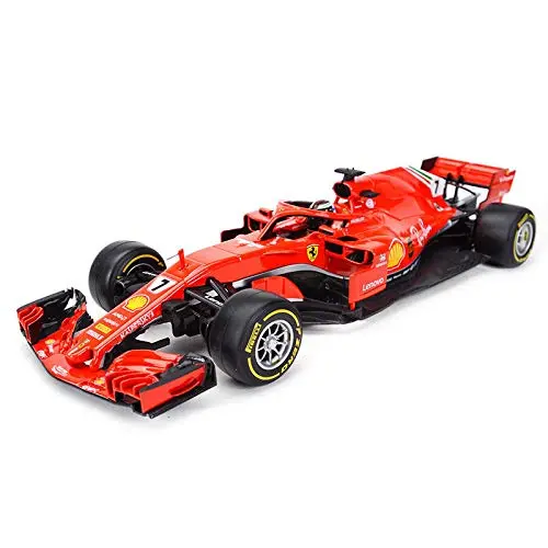 Bburago 1:18 Ferrari Racing Ferrari Sf71-H - Red 1