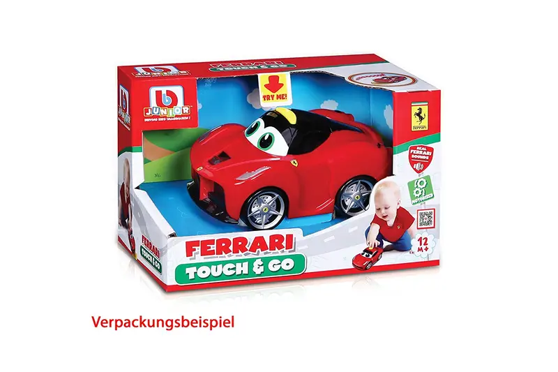 Bburago 1:43 Ferrari Kit 458 Italia Car - Red 1