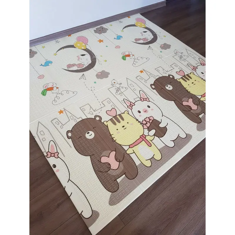 Bear Gang Baby Folding Mat, Foldable Anti-Shock Mat 2