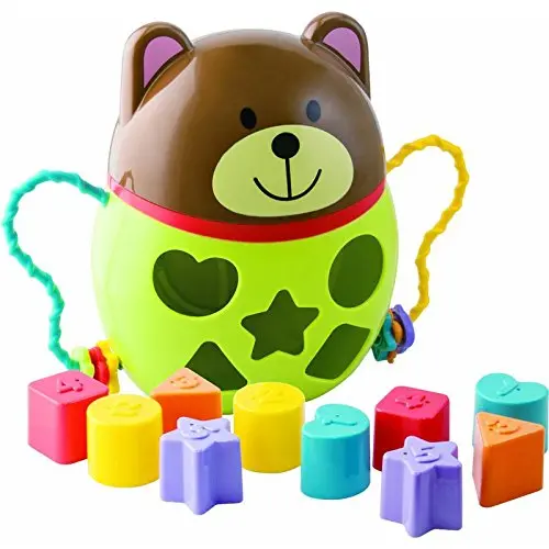 Bear Shape Sorter - Green 1