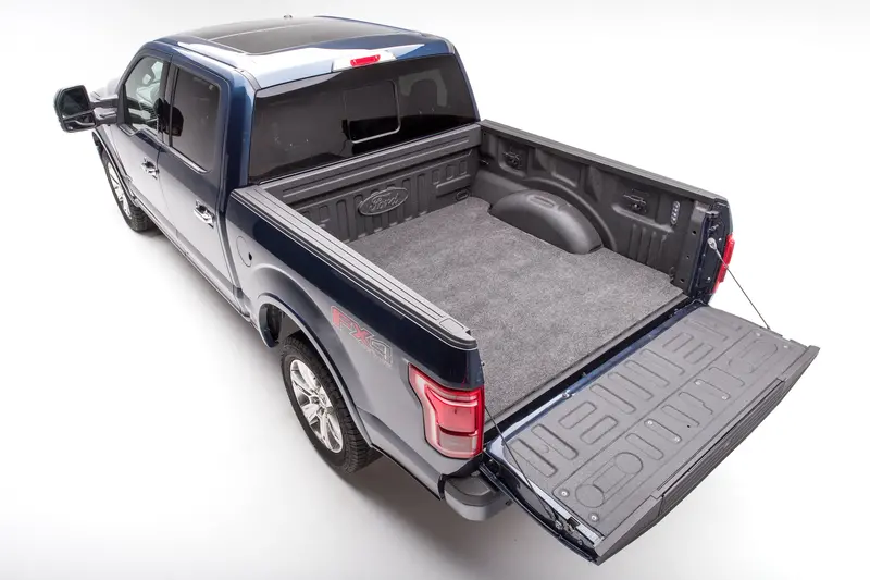Bedrug - Bedmat For Spray-In Or No Bed Liner 15+Ford F-150 5Ft.5In. Bed - Bmq15scs 1