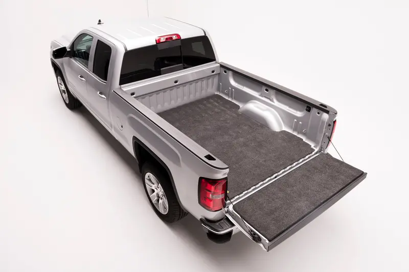 Bedrug - Bedrug Bmc19sbs Bedmat For Spray-In Or No Bed Liner 19+ (New Body) Gm Silverado/Sierra 6'6" Bed - Bmc19sbs 1