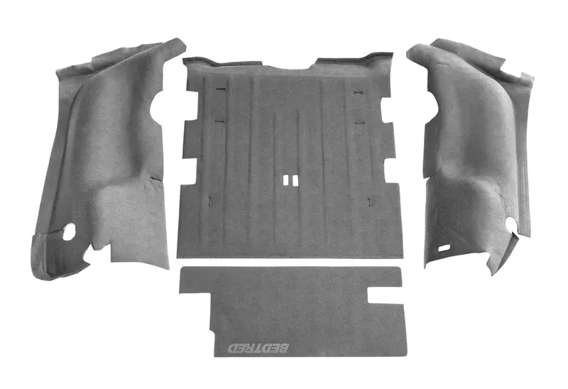 Bedrug - Jeep Bedtred 97-06 Jeep Tj 97-06 Rear 4Pc Cargo Kit (Includes Tailgate) - Bttj97r 1