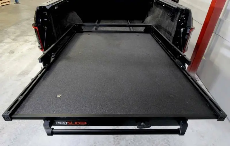 Bedslide - Gladiator Bedslide 1000 Classic 57X43 Inch Black For 20-Pres Gladiator 5 Foot Bed - 850001518482 1