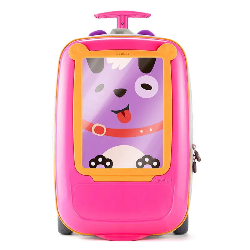 Benbat-Govinci Trolley_PinkOrange 1