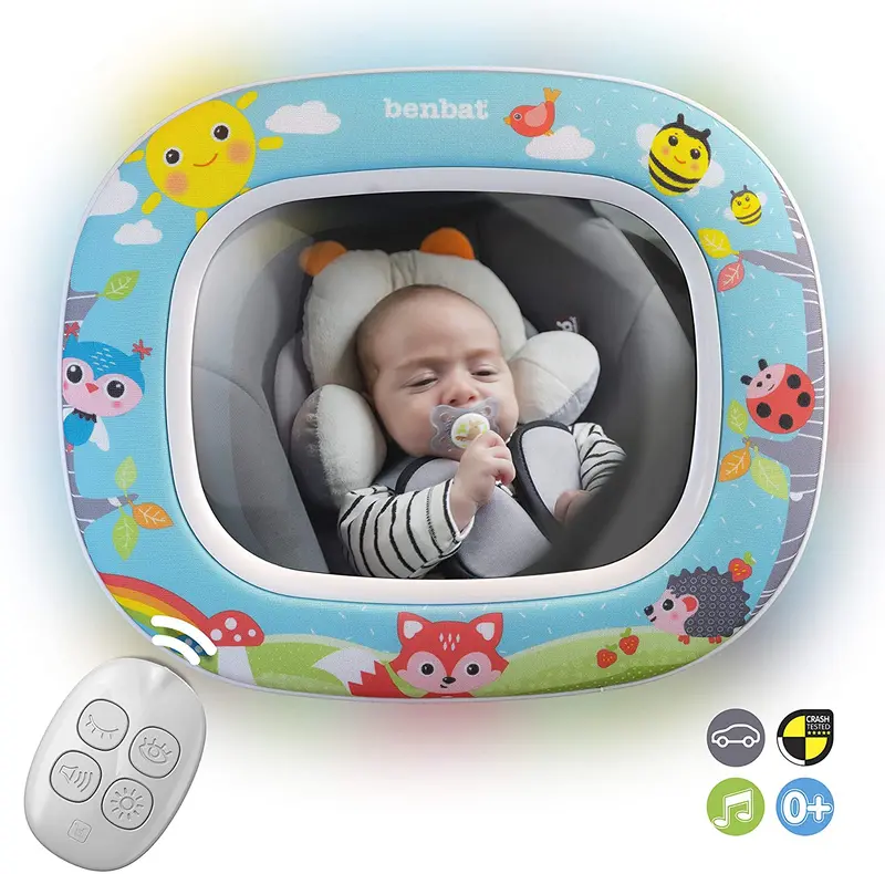 Benbat-Night & Day Mirror - Forest Fun 1