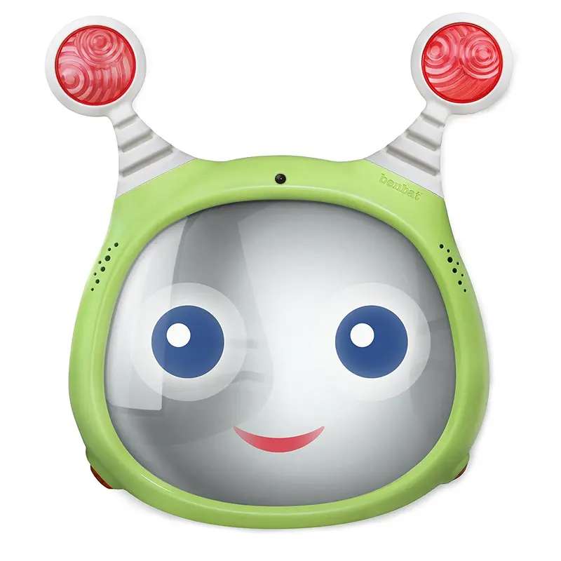 Benbat-Oly Active Baby Car Mirror_Green With Remote Control 1