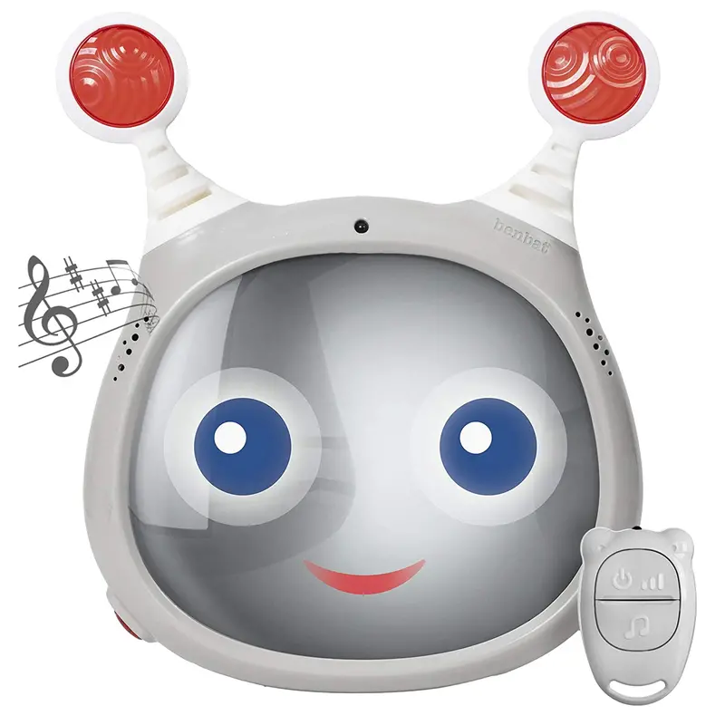 Benbat-Oly Active Baby Car Mirror_Grey With Remote Control 1