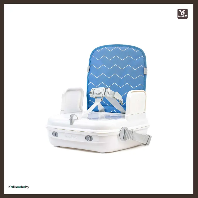 Benbat Portable Travel High Chair Booster Seat Yummigo2 (Aegean Chevron) 1
