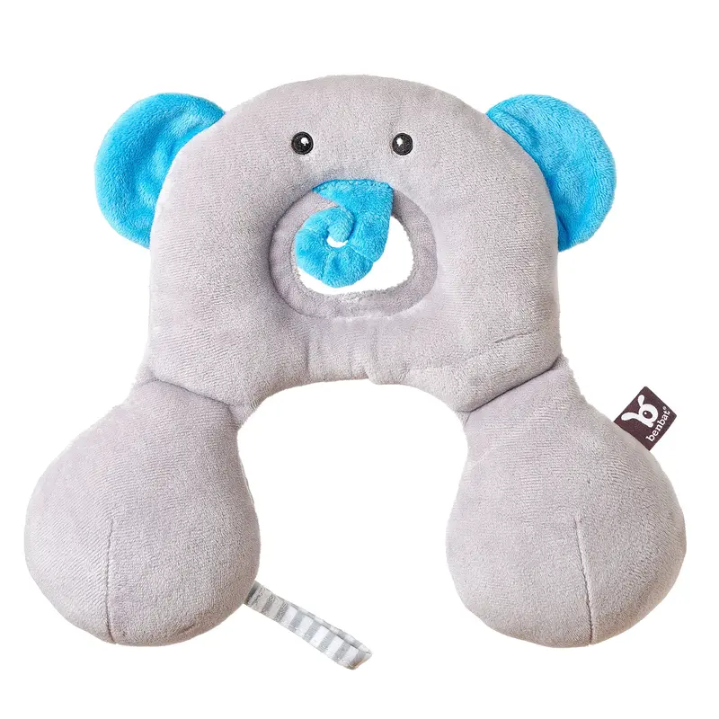 Benbat-Total Support Headrest 0-12_Elephant 1