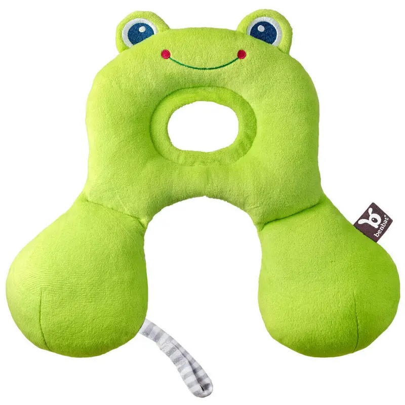 Benbat-Total Support Headrest 0-12_Frog 1