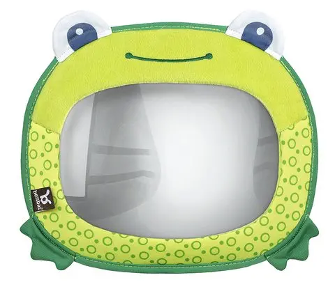 Benbat-Travel Friends Car Mirror_Frog 1