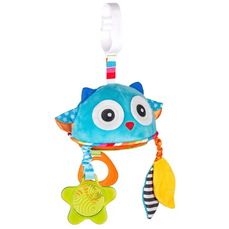 Benbat-Travel "Peek-A-Boo" Mirror_Owl 1