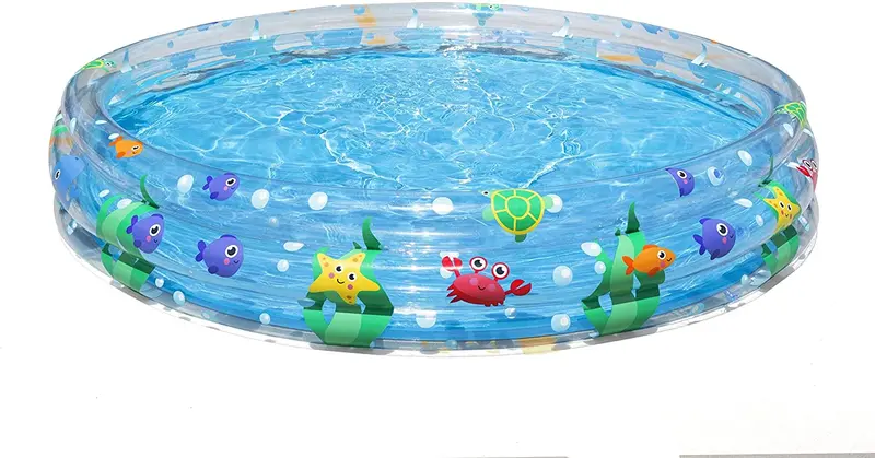 Best Way Deep Dive 3-Ring Inflatable Pool 1