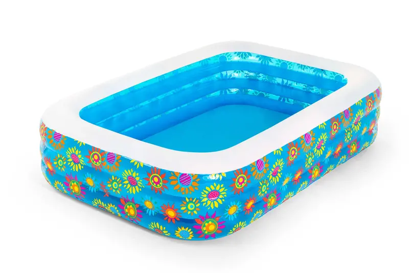 Best Way Pool Happy Flower Kids 229X152x56 1