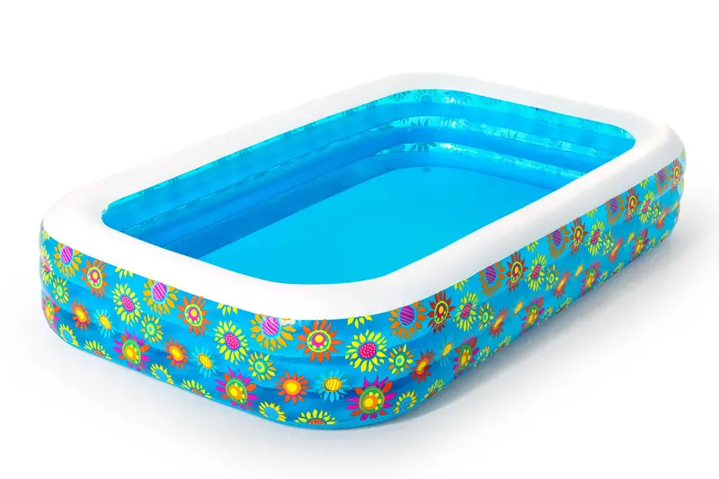 Best Way Pool Happy Flower Kids 305X183x56 1