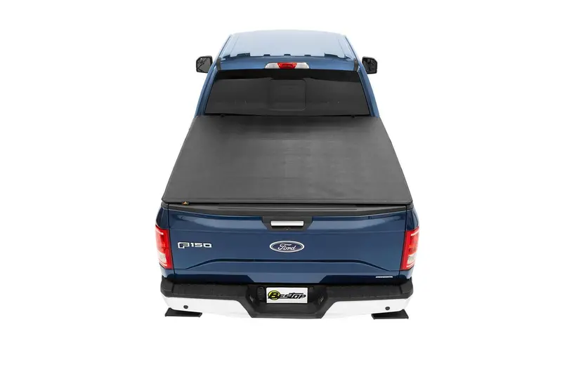 Bestop - 16111-01 - Ez-Fold Soft Tri-Fold Tonneau Cover 1