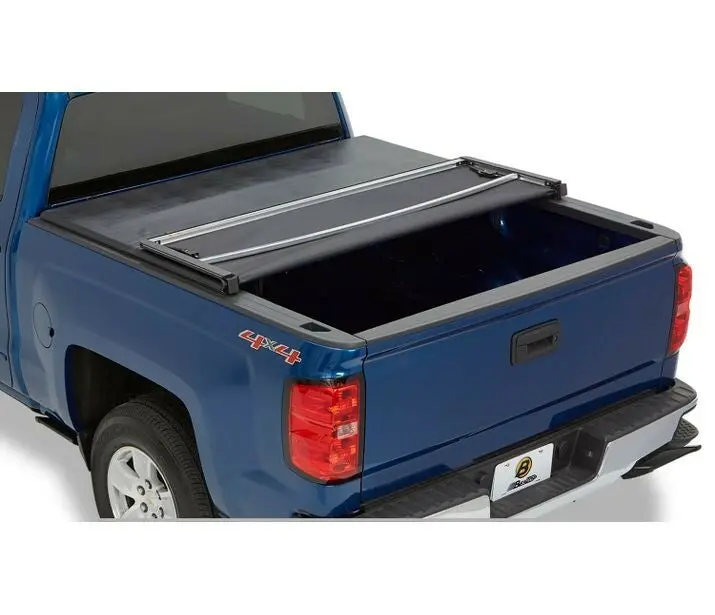 Bestop - 16170-01 - Ez-Fold Soft Tri-Fold Tonneau Cover 2