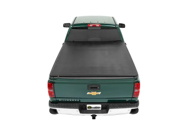 Bestop - 16225-01 - Ez-Fold Soft Tri-Fold Tonneau Cover 1