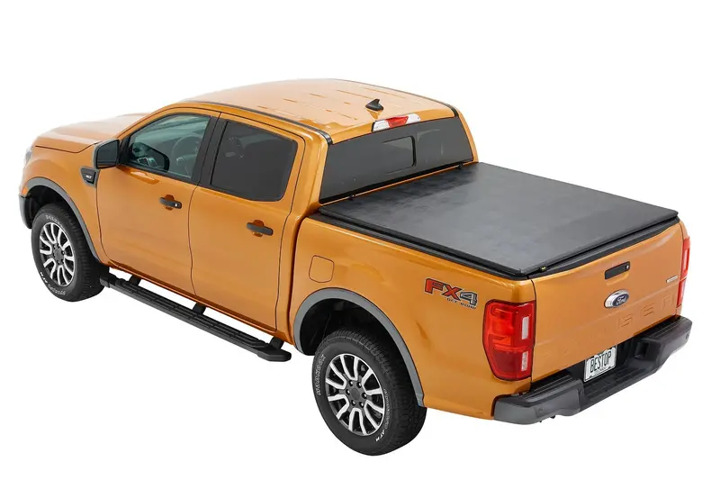 Bestop - 16233-01 - Ez-Fold Soft Tri-Fold Tonneau Cover 1