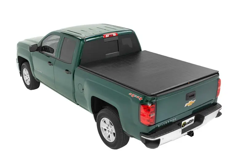 Bestop - 18205-01 - Ziprail Soft Tonneau Cover 1