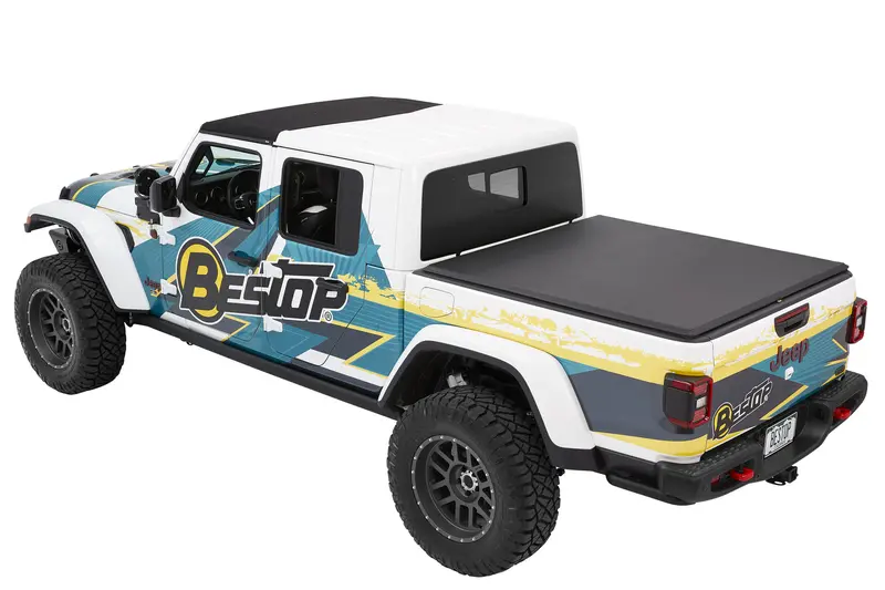 Bestop - 19280-35 - Ez-Roll Soft Tonneau Cover 1