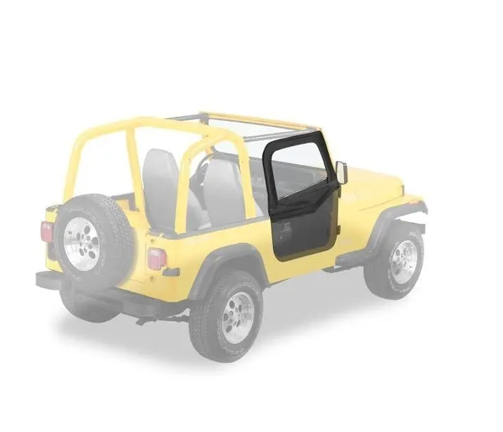 Bestop - 51780-01 - Upper Fabric Half Doors 1