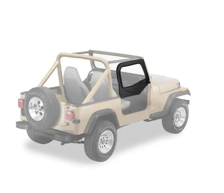 Bestop - 51780-15 - Upper Fabric Half Doors 1