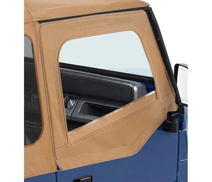 Bestop - 51782-37 - Upper Fabric Half Doors 1