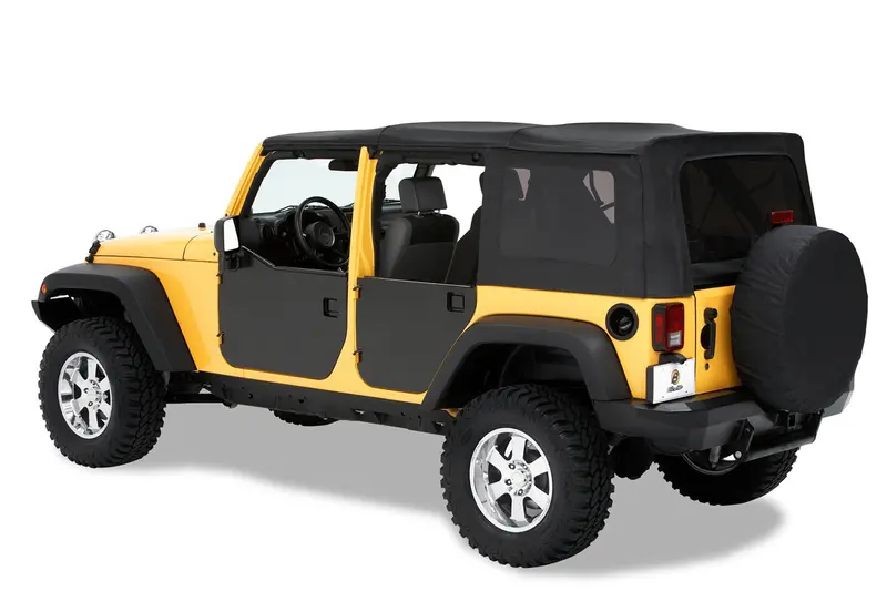Bestop - 51804-01 - Highrock 4X4 Element Door Enclosure Panels 1