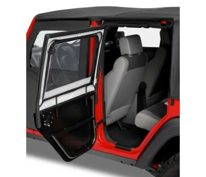 Bestop - 51806-17 - Highrock 4X4 Element Upper Fabric Half Doors 1