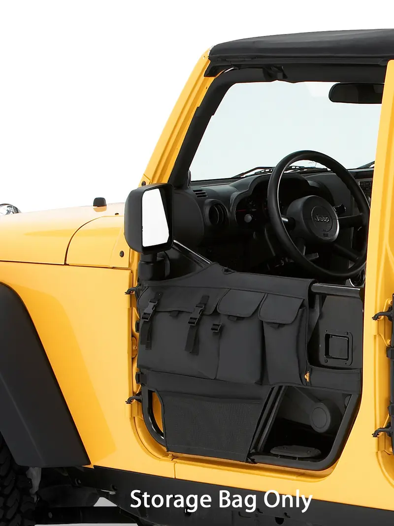 Bestop - 51812-15 - Highrock 4X4 Element Door Storage Panels 1