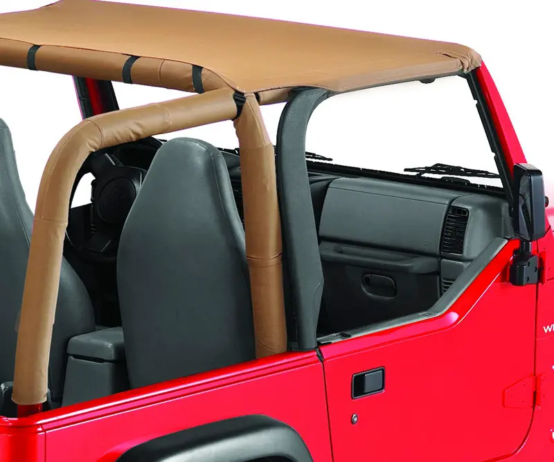 Bestop - 52525-37 - Header Standard Targa Style Bikini Top 1