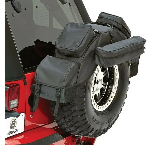 Bestop - 54133-35 - Roughrider Spare Tire Organizer 1