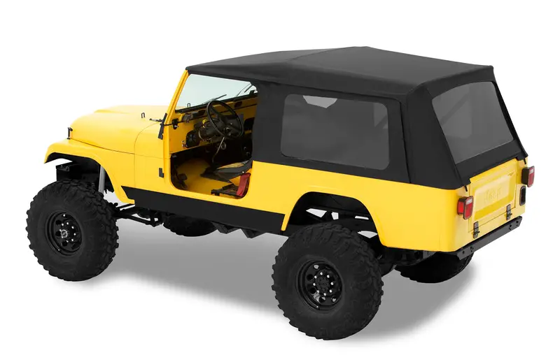 Bestop - 54608-15 - Supertop Classic Squareback Soft Top 1