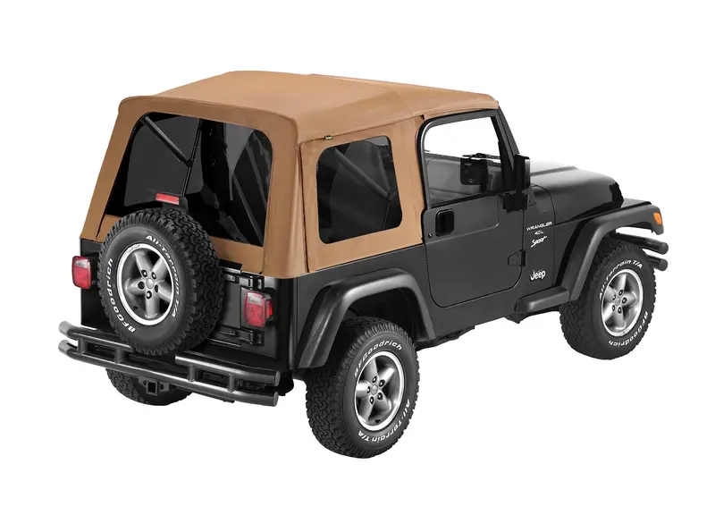 Bestop - 54709-37 - Supertop Classic Squareback Soft Top 1