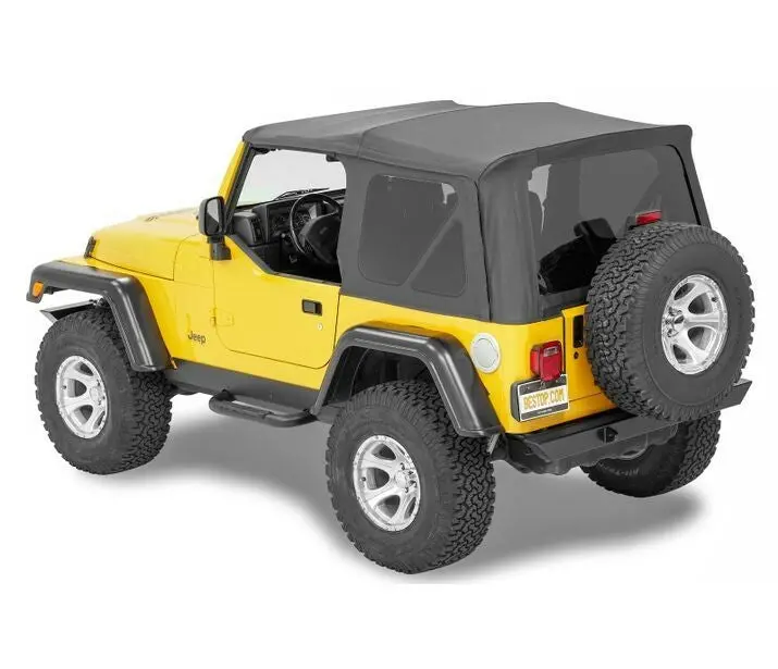 Bestop - 54720-15 - Supertop Squareback Soft Top 1