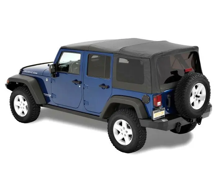 Bestop - 54723-35 - Supertop Squareback Soft Top 1